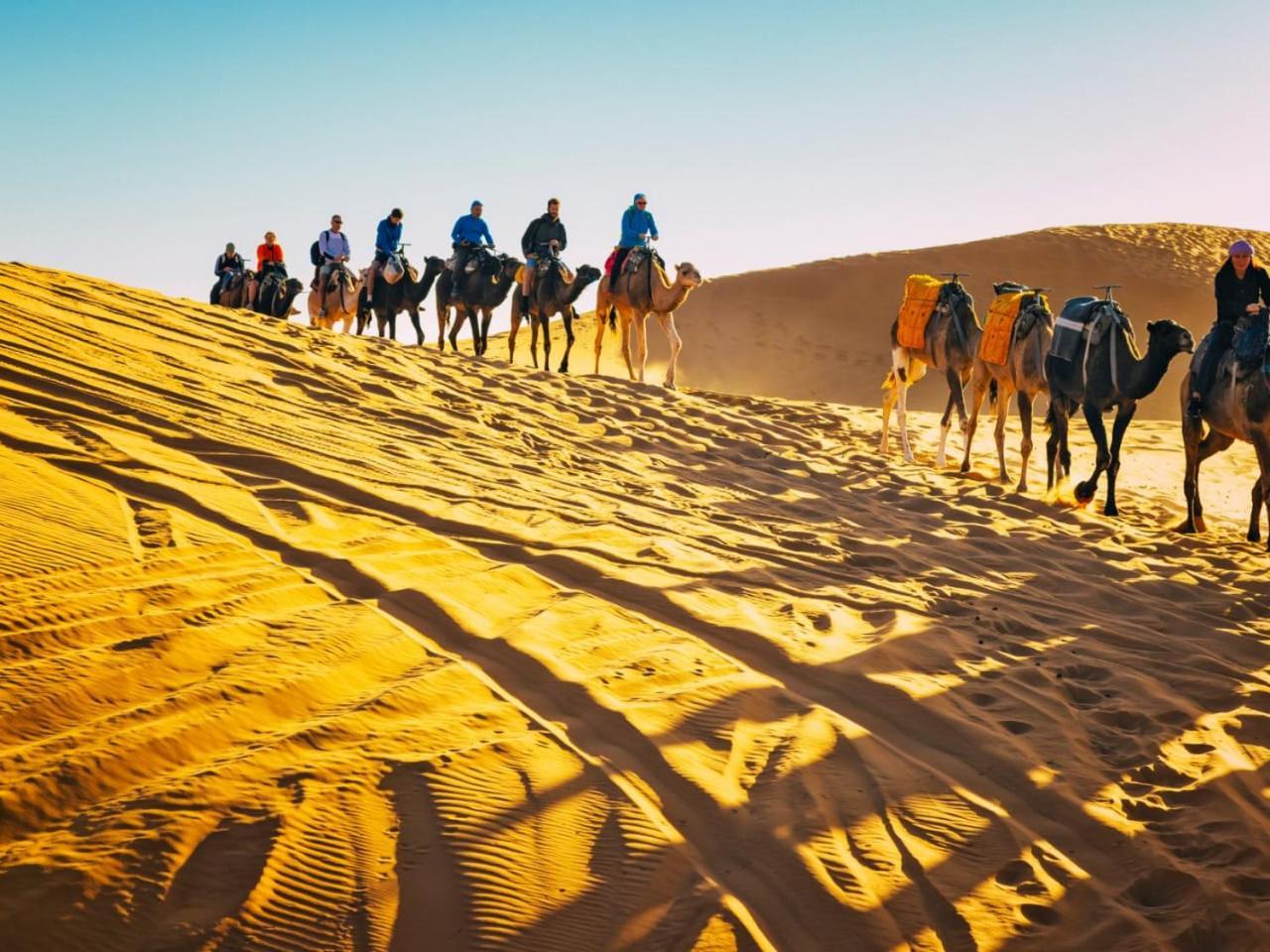 Luxury Camp Camelhouse Hotel Merzouga Ngoại thất bức ảnh