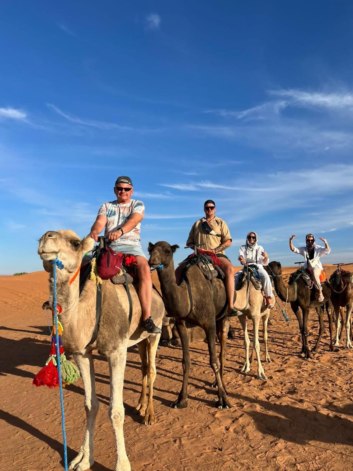 Luxury Camp Camelhouse Hotel Merzouga Ngoại thất bức ảnh