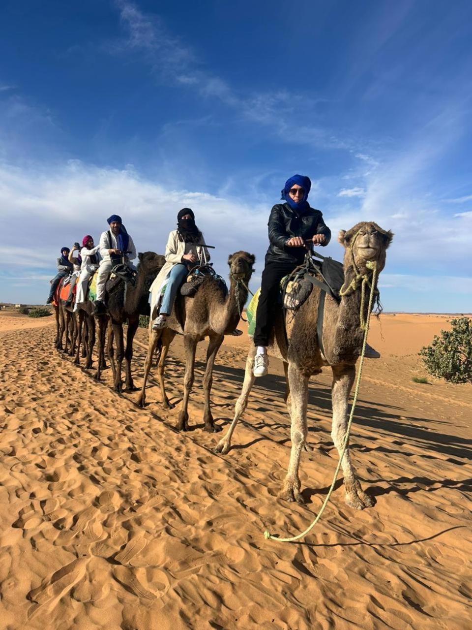 Luxury Camp Camelhouse Hotel Merzouga Ngoại thất bức ảnh