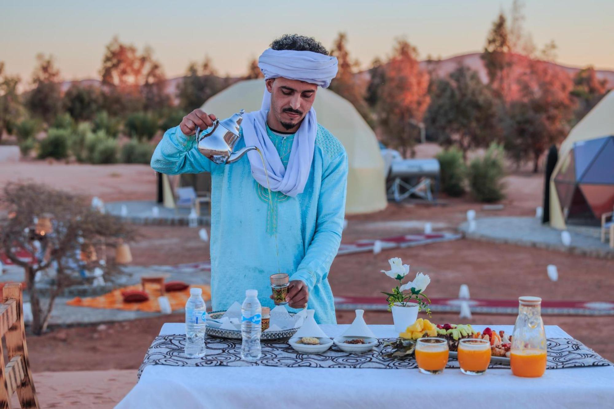 Luxury Camp Camelhouse Hotel Merzouga Ngoại thất bức ảnh