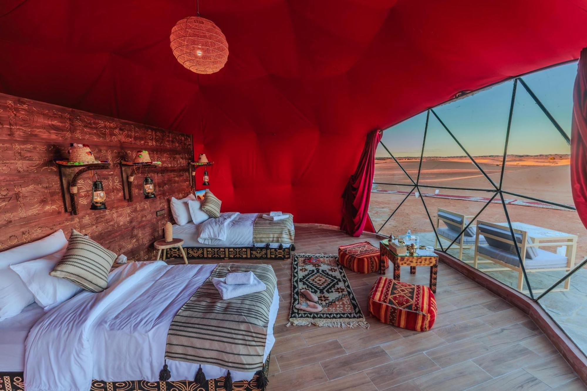 Luxury Camp Camelhouse Hotel Merzouga Ngoại thất bức ảnh