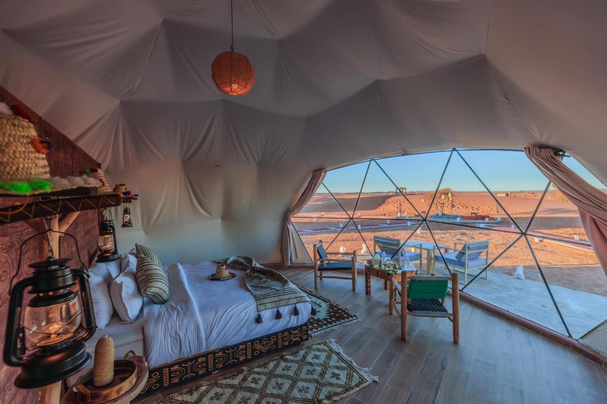 Luxury Camp Camelhouse Hotel Merzouga Ngoại thất bức ảnh
